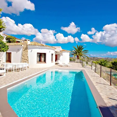 Suerte - Sea View With Private Pool In Moraira Teulada