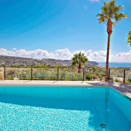Suerte - Sea View With Private Pool In Moraira * Teulada