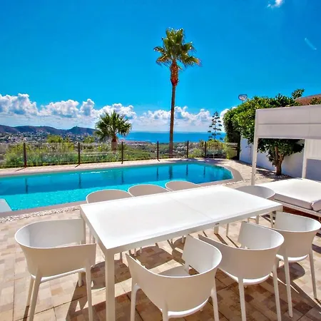Suerte - Sea View With Private Pool In Moraira Willa *